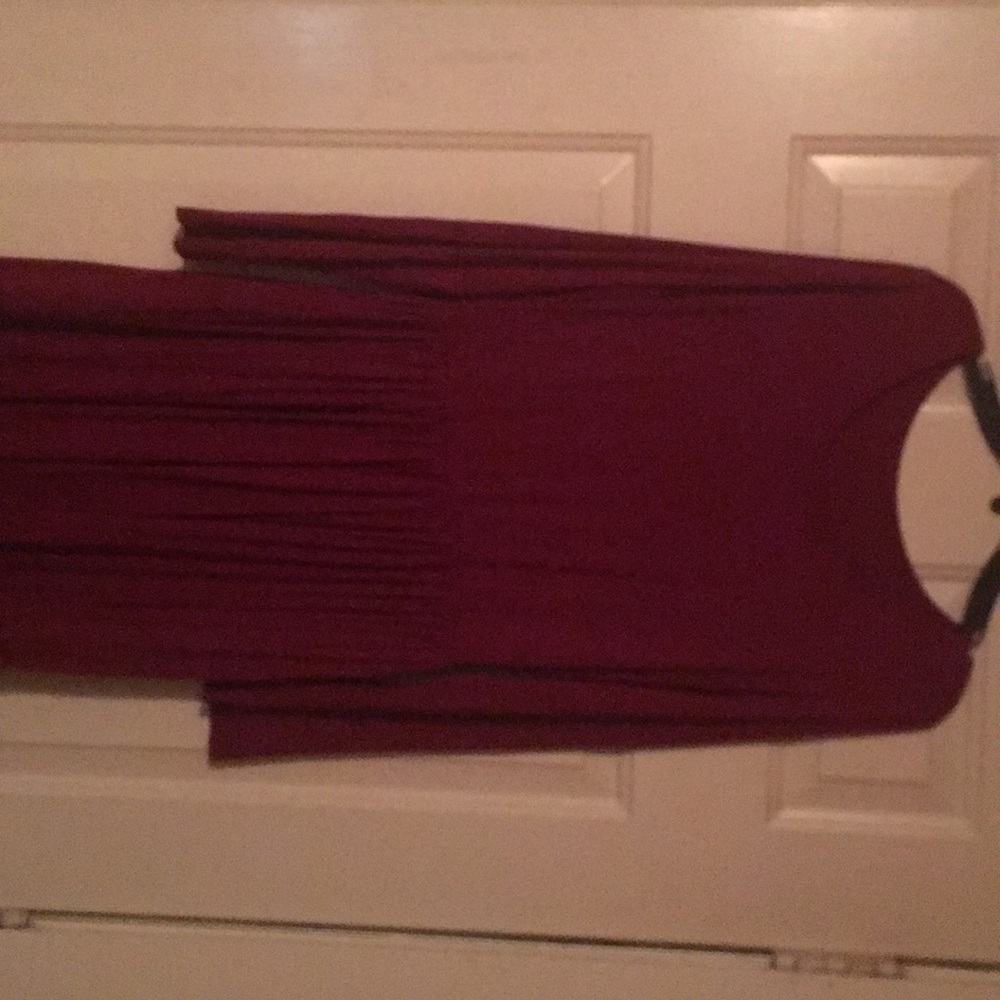 NWOT maxi dress.